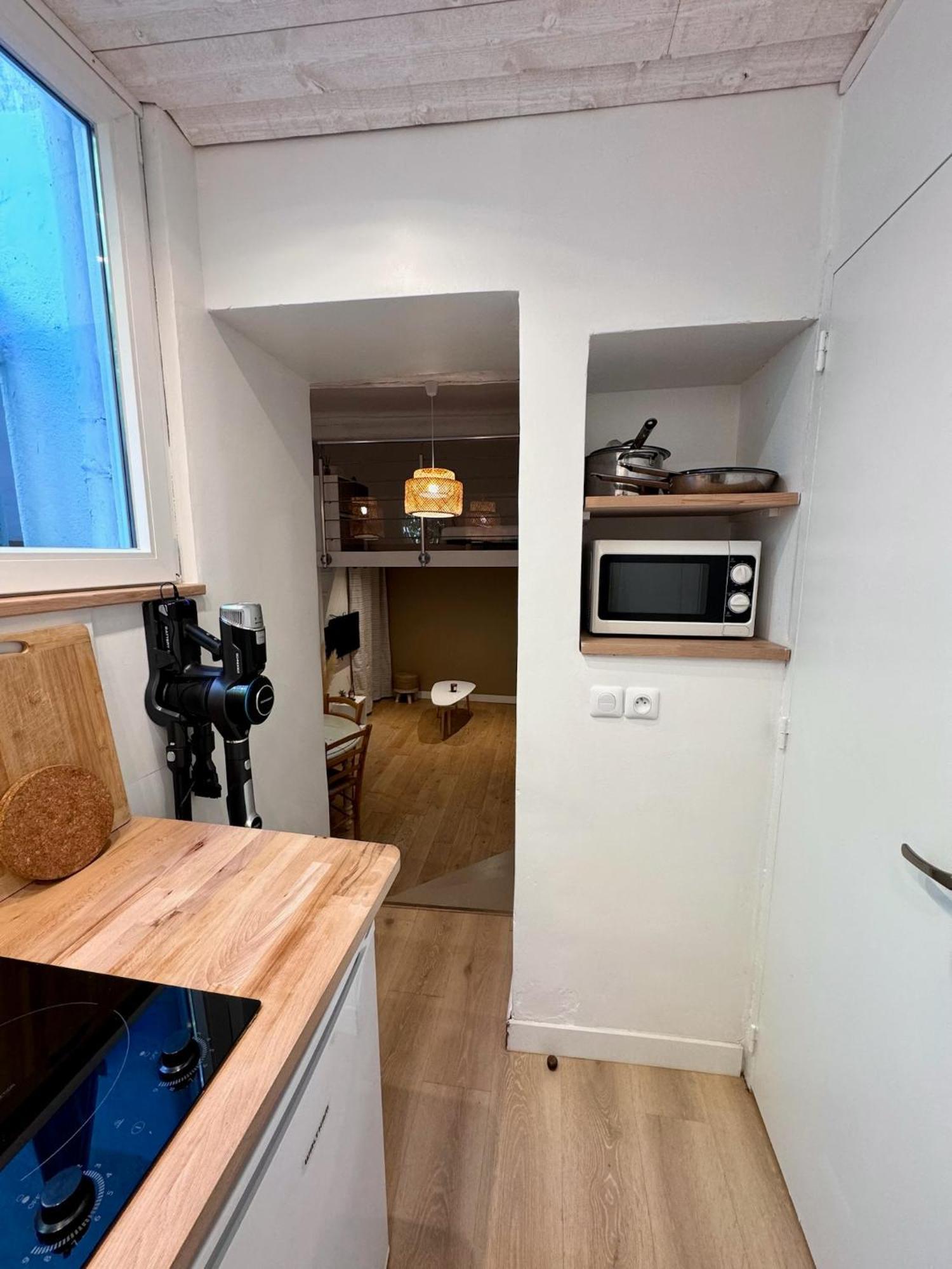 Charmant Studio Hyères Zewnętrze zdjęcie